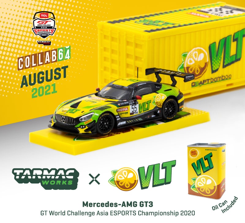MercedesAMG GT3 GT World Challenge Asia ESPORTS Championship 2020