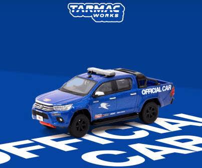 Fuji Speedway collection TOYOTA ミニカーセット Toyota Hilux Fuji Speedway official car | HLJ.com