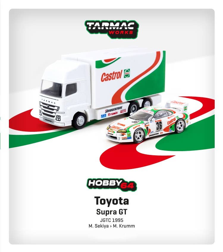 Maquette Tamiya Castrol Toyota Supra GT 1/24