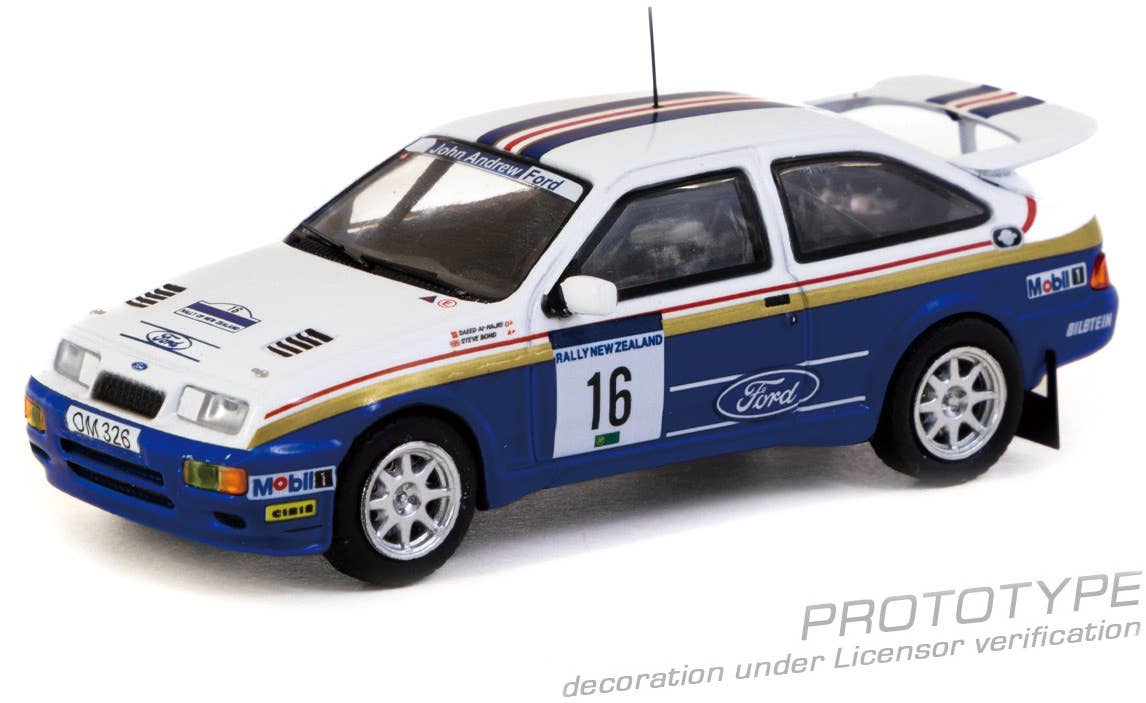 RALLI☆ページ Tarmac Works 1:64 Ford Sierra RS Cosworth Rally of New
