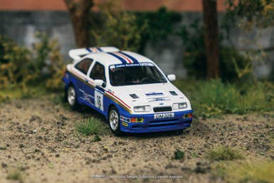Spark S8711 Ford Sierra RS Cosworth, No.12, Winner Manx International Rally 1989, R. Brookes – N