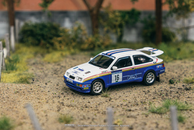 Ford Sierra RS Cosworth Rally Of New Zealand 1989 Saeed Al
