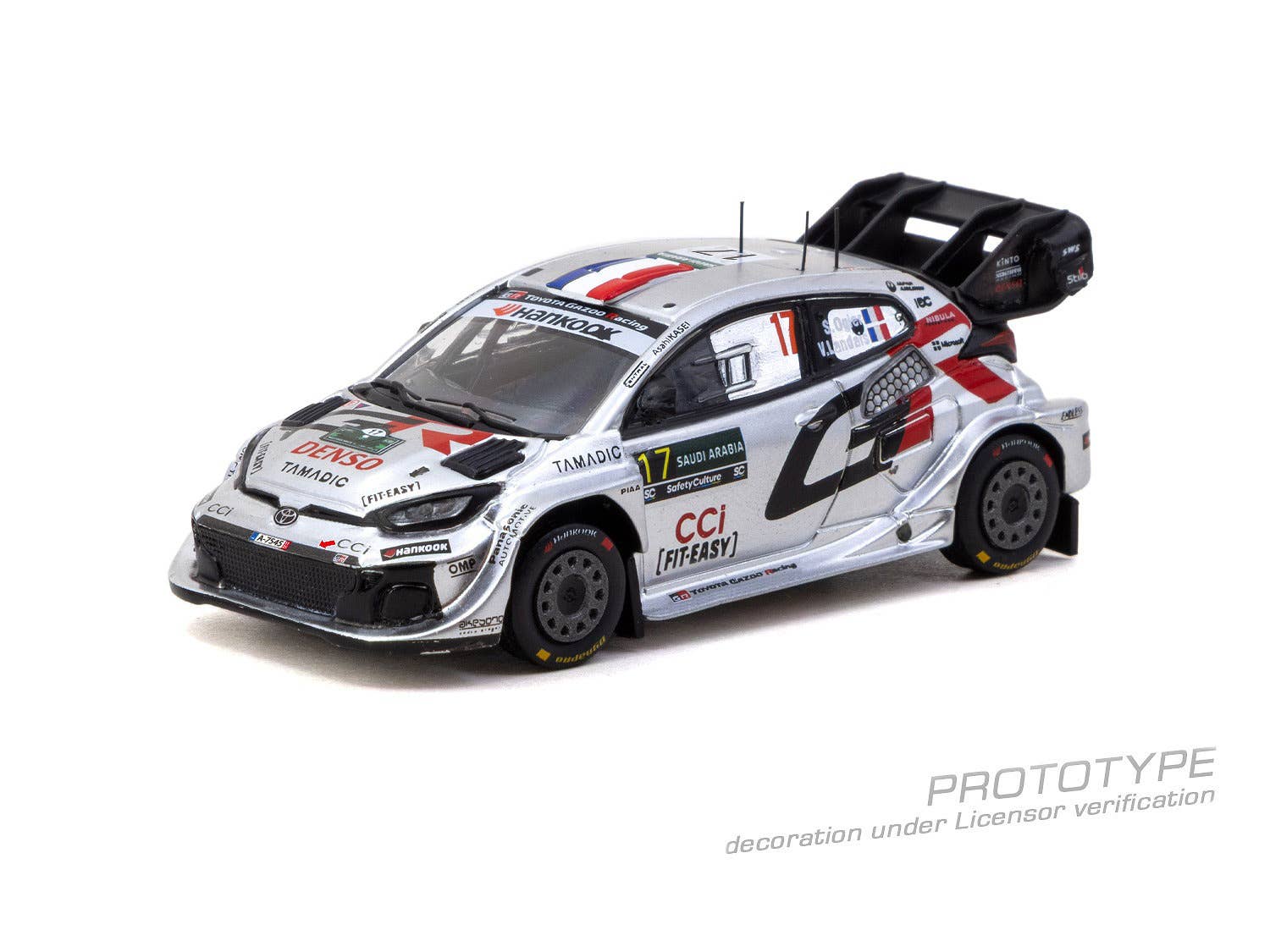 Toyota GR YARIS Rally1 HYBRID Rally Saudi Arabia 2025 WRC World