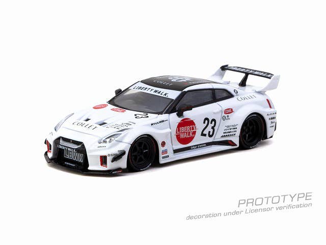 LB-Silhouette WORKS GT NISSAN 35GT-RR White | HLJ.com
