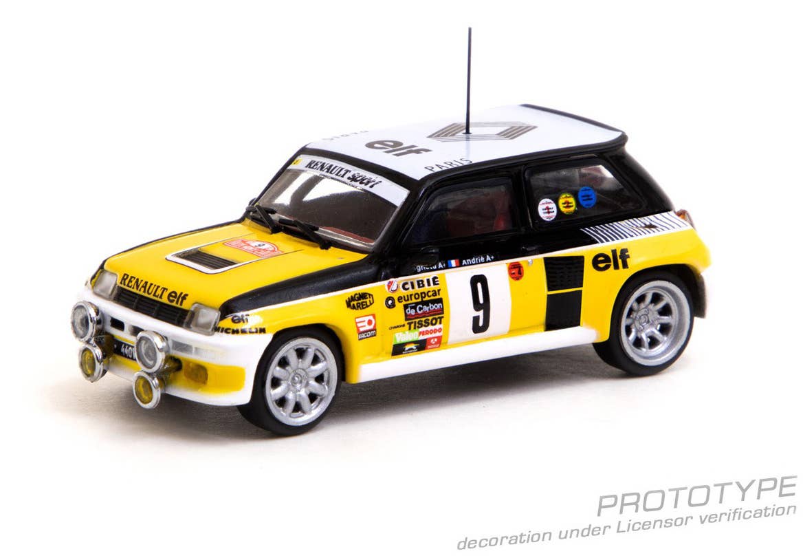 Renault 5 Turbo Monte Carlo Rally 1981 Winner | HLJ.com