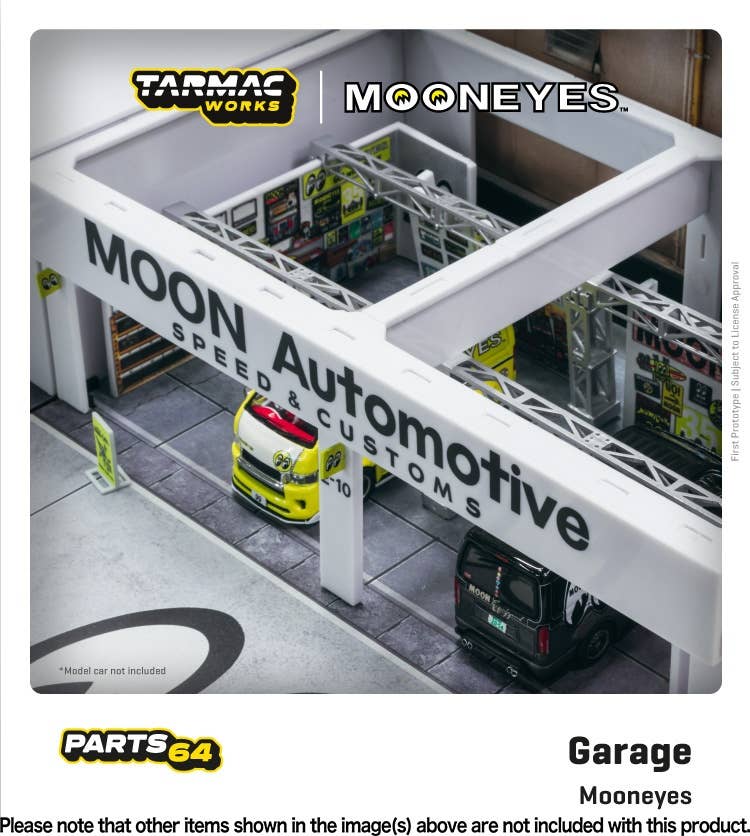 Pit Garage - Mooneyes | HLJ.com