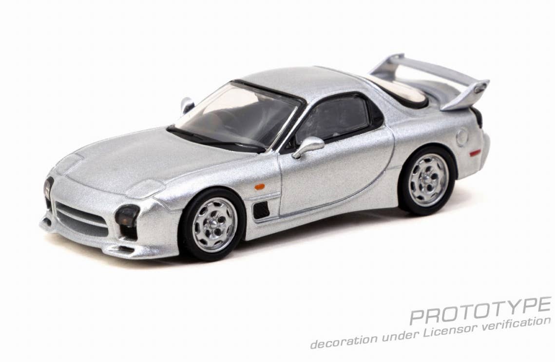 Mazda RX-7 FD3S Mazdaspeed A-Spec Silver Stone Metallic | HLJ.com