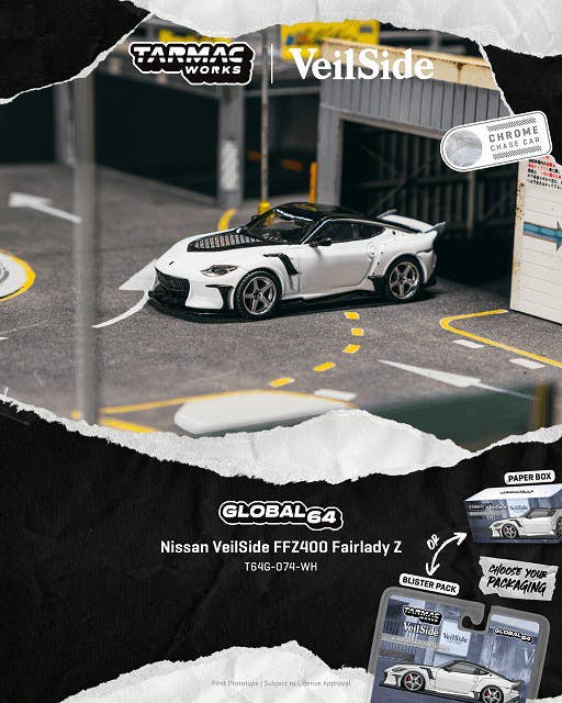 Nissan VeilSide FFZ400 Fairlady ZWhite | HLJ.com
