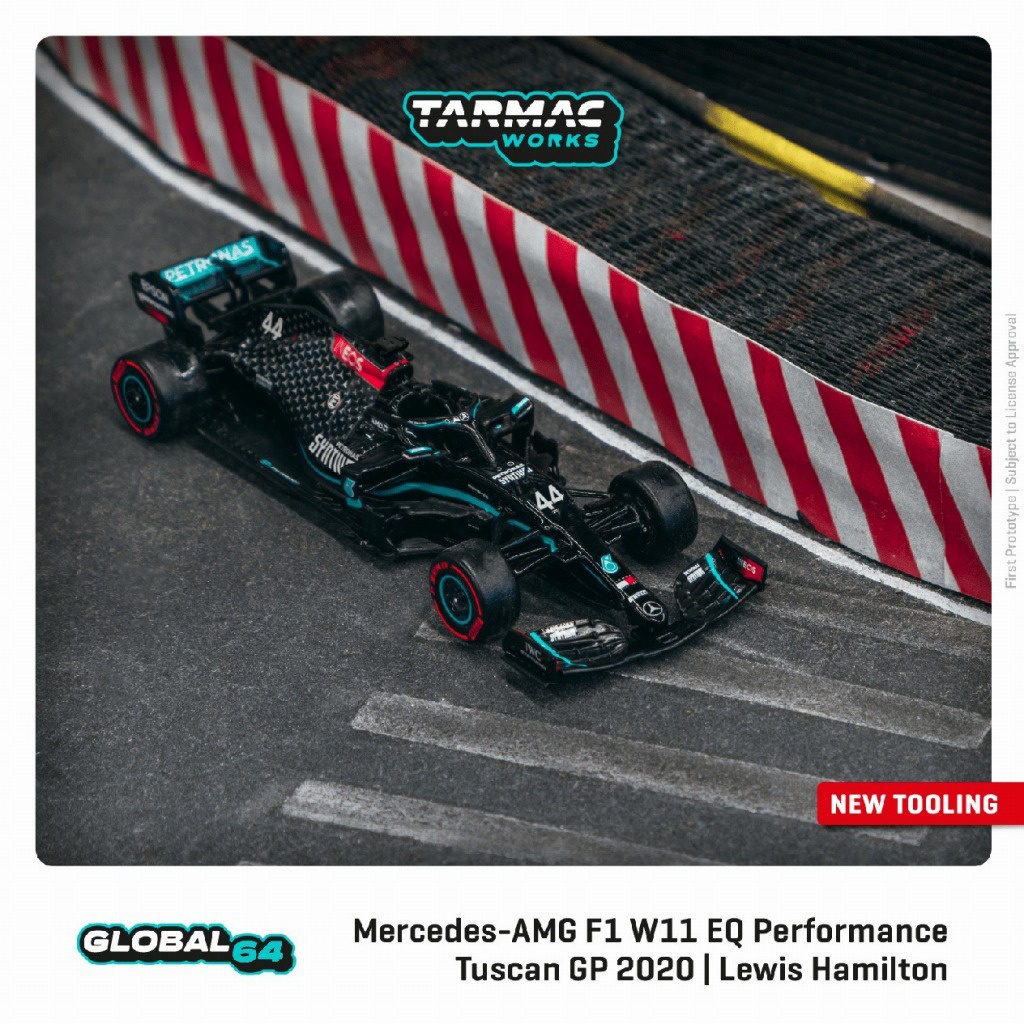Mercedes-AMG F1 W11 EQ Performance Tuscan Grand Prix 2020
