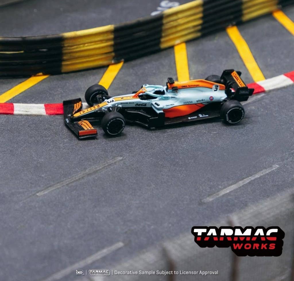 プレミアムセット3個円とフォーミュラ1個 McLaren MCL35M Monaco Grand Prix 2021 #3 | HLJ.com
