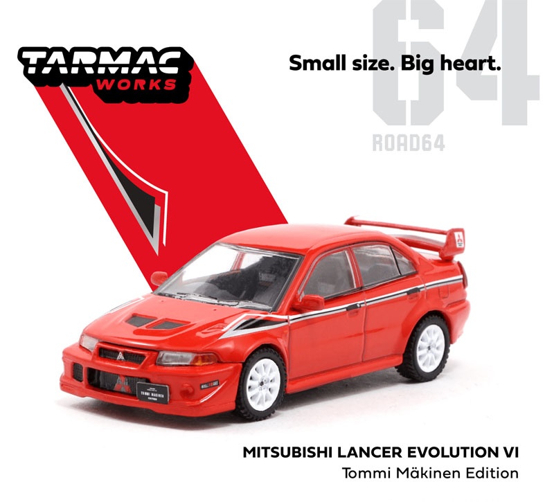 Mitsubishi Lancer Evolution VI Tommi Makinen Edition | HLJ.com