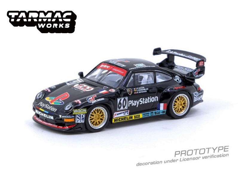 PORSCHE GT2 EVO, Le Mans 24h 1997 トイラジコン