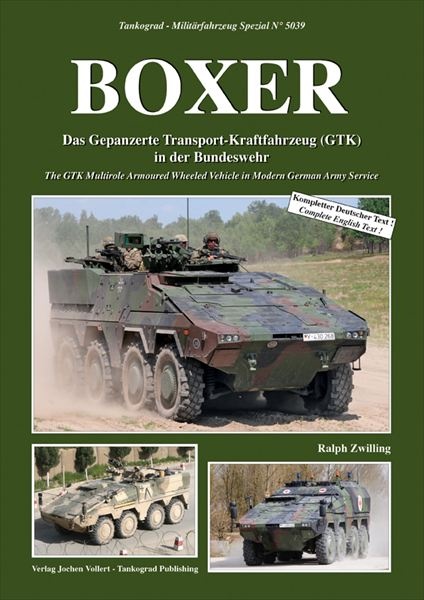 Boxer The GTK Multirole Armoured Wheeled Vehicle in Modern