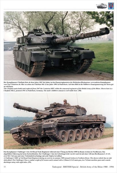 BAOR -The Final Years- Vehicles of the British Army of the BAOR -The Final Years- Vehicles of the British Army of the