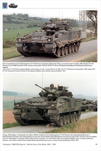 BAOR -The Final Years- Vehicles of the British Army of the BAOR -The Final Years- Vehicles of the British Army of the