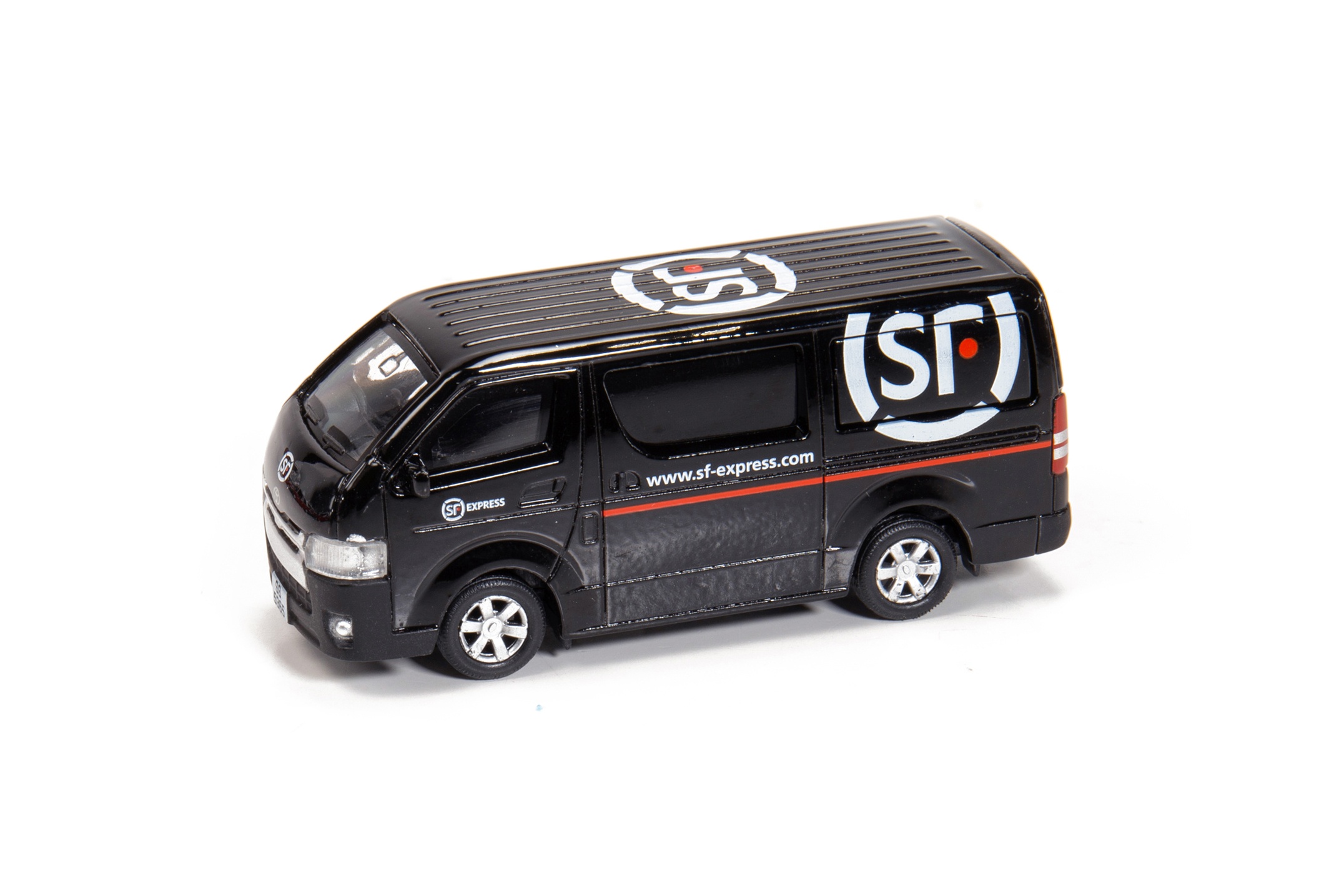 TINY（タイニー） TinyQ トヨタ ハイエース 警察車両 ガリバー