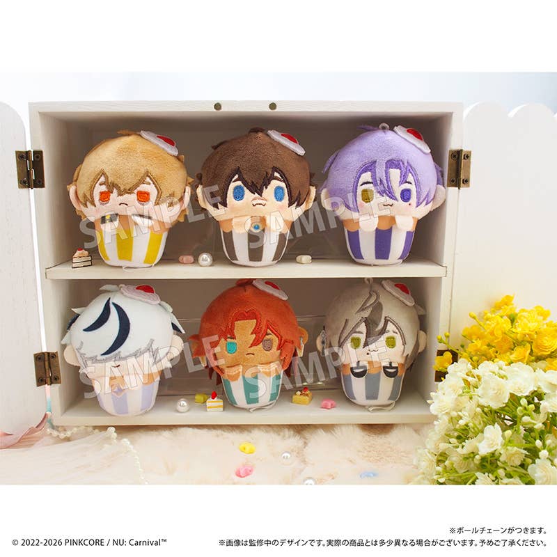 NU: Carnival Cupcake Tapi Plushie Vol.2: 1Box (6pcs) | HLJ.com