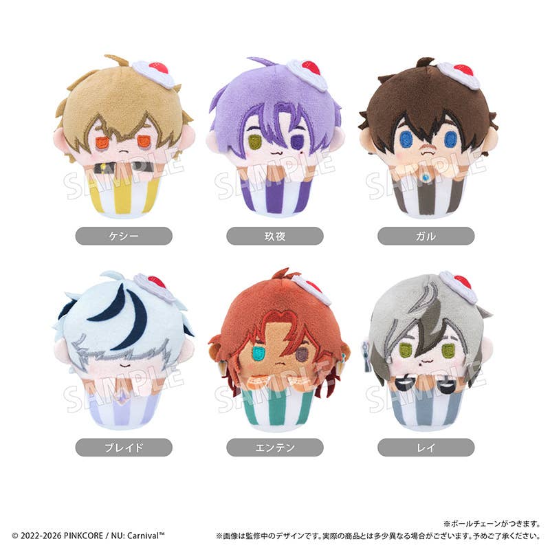 NU: Carnival Cupcake Tapi Plushie Vol.2: 1Box (6pcs) | HLJ.com