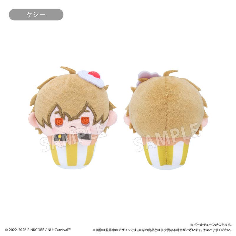 NU: Carnival Cupcake Tapi Plushie Vol.2: 1Box (6pcs) | HLJ.com