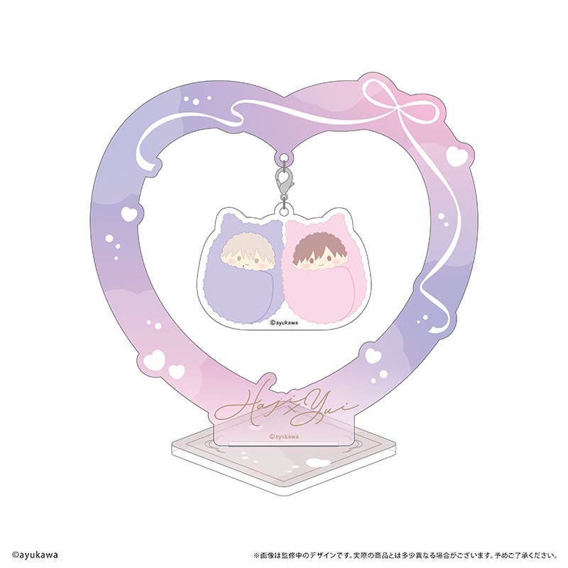 Hajime x Yui: Swaying Acrylic Stand | HLJ.com