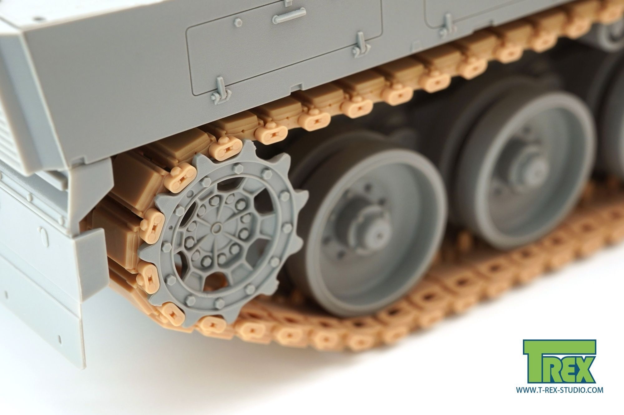 1/35 Movable Tracks for Leopard 2 Tanks