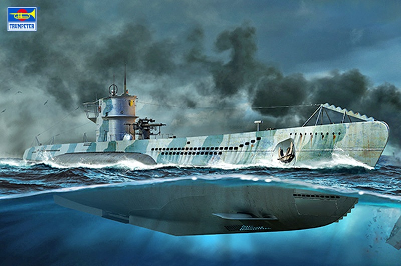 WW2 German Kriegsmarine U-48 Type VIIB U-boat