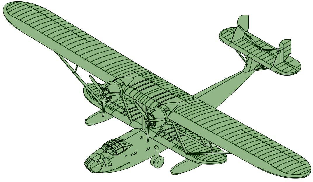 Consolidated P2Y Flying Boat