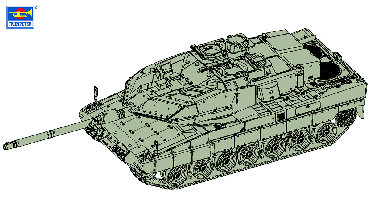 Leopard 2A6EX Main Battle Tank | HLJ.com