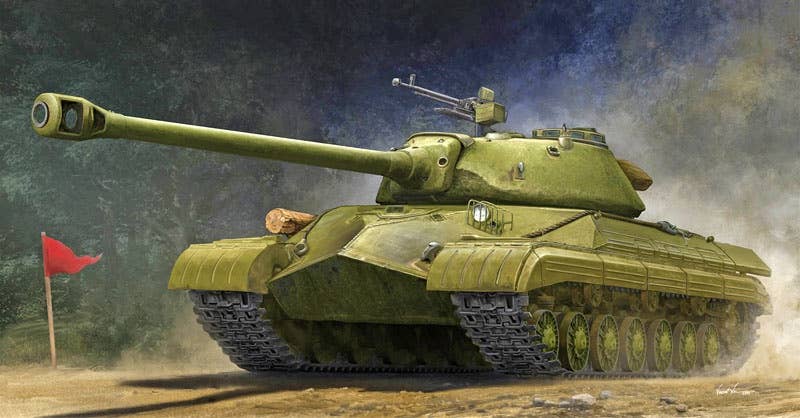 Maquette Trumpeter Char Lourd Soviétique JS-5 Heavy Tank - 1/35ème - Réf 09566 - Neuf