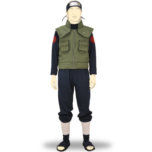 Naruto Shippuden Konoha Jounin or Chuunin Vest