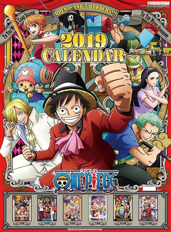 Calendário episódios One Piece de Fevereiro 2019