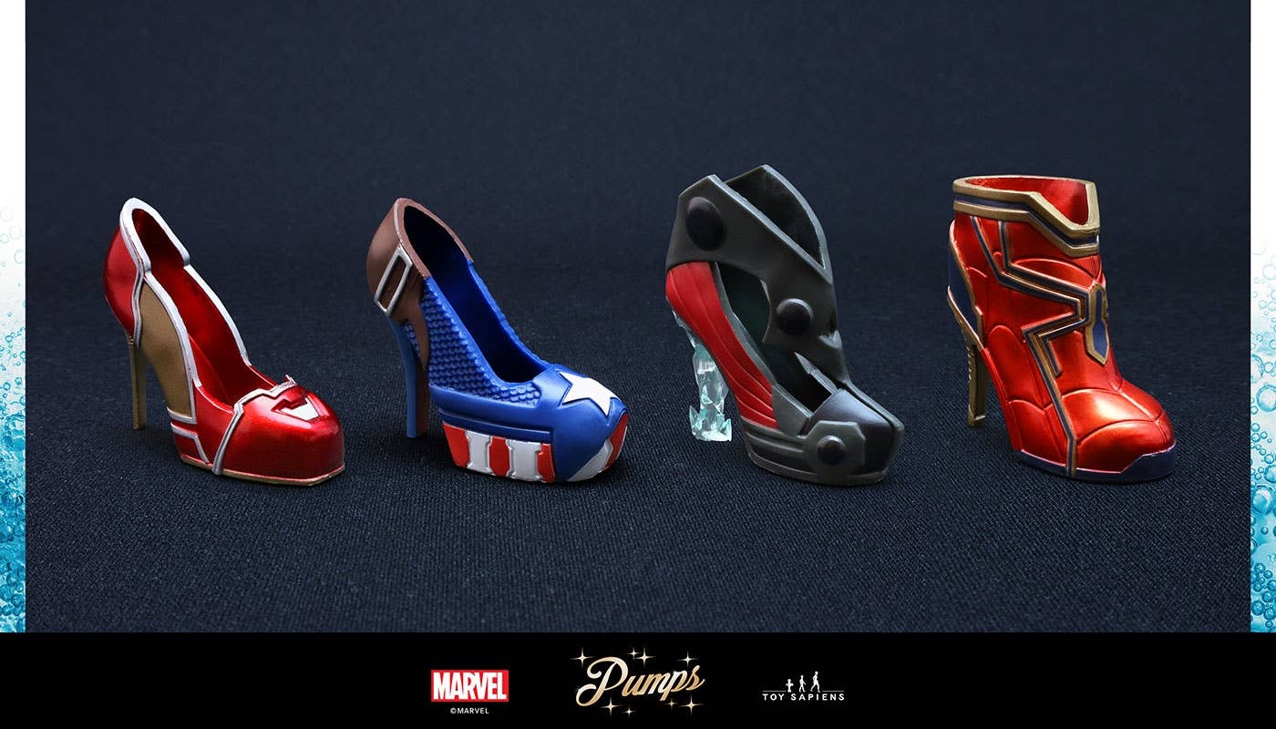 アメコミ THE INFINITY SAGA Pumps collection Pumps Collection Trading Figure Marvel / Infinity Saga 1Box 12pcs