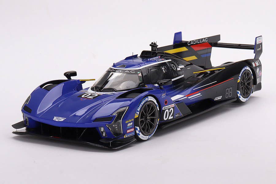 Cadillac V Series. R IMSA 24 Hours of Daytona 2023 #02 Cadillac Racing ...