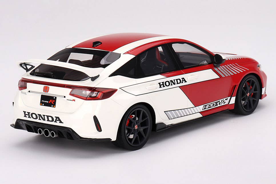 1/18 Honda Civic Type R 2023 #1 pace car