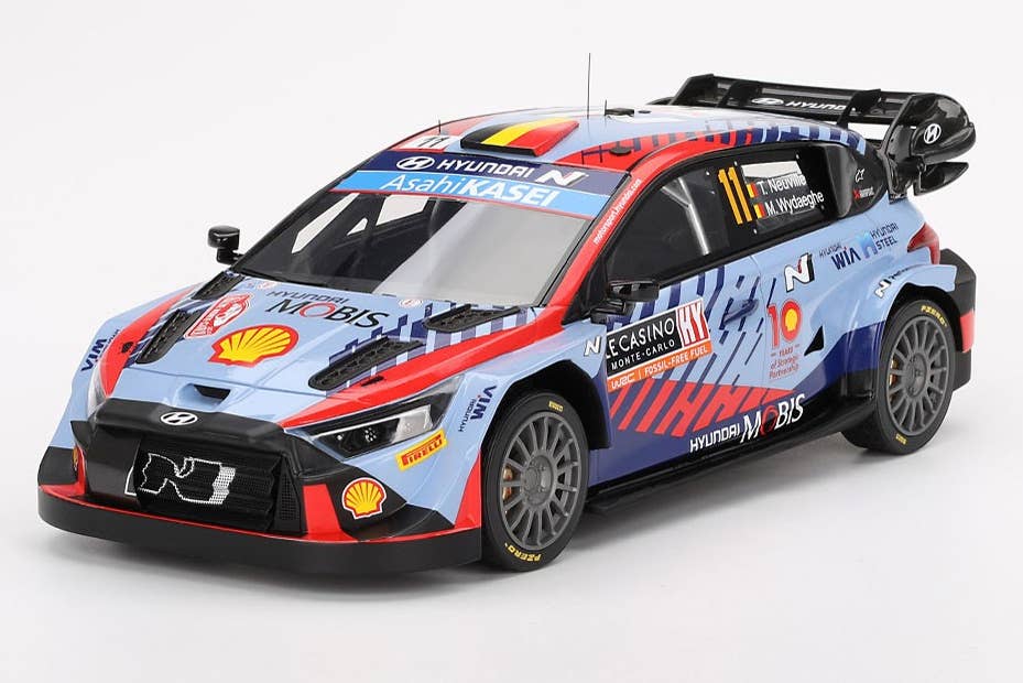 Toyota Yaris Rally 1 #18 WRC Safari Rallye Kenia T.Katsuta/A.Johnston 2024 - John Die Casts
