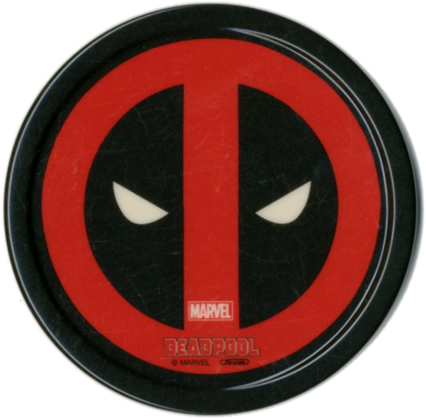 Marvel Melamine Coaster Deadpool