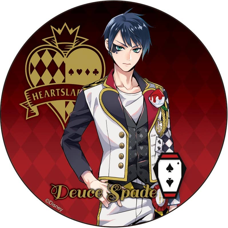 Twisted-Wonderland Character Coaster Deuce Spade | HLJ.com