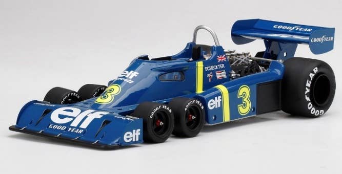 Tyrrell P34 Sweden GP 1976 Winner # 3 | HLJ.com
