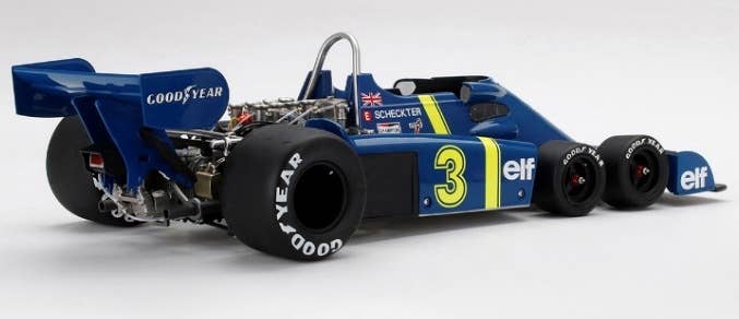 【TrueScale】Tyrrell P34 Swedish 優勝車　#TS2 Truescale Miniatures Tyrrell P34 No.3 1976 Swedish GP Winner