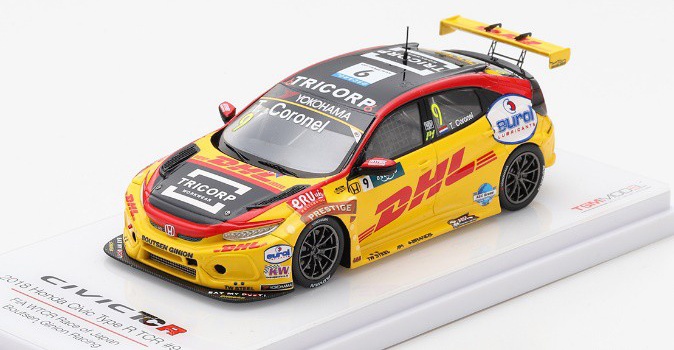 Honda Civic Type R TCR #9 2018 FIA WTCR Race of Japan