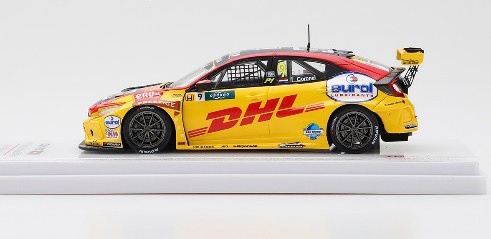 TSM Model 1/43 ホンダ シビック Type R 2018 WTCR Boutsen