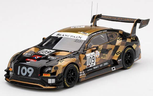 Bentley Continental GT3 Total 24Hours of SPA 2019 #109 Bentley