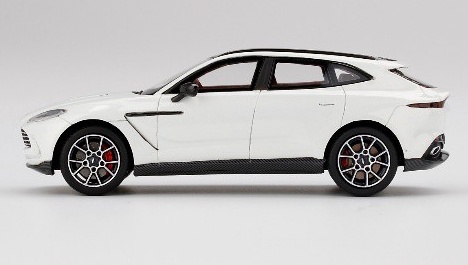Aston Martin DBX Frost White | HLJ.com