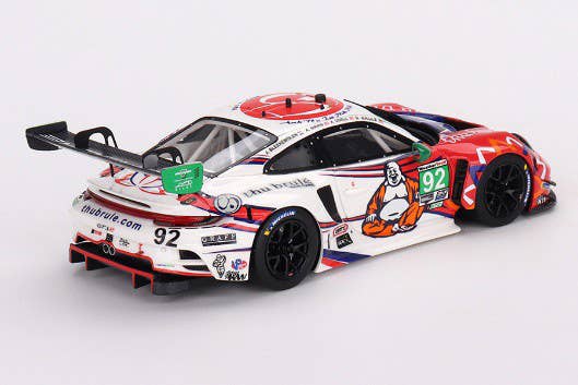 Porsche 911 GT3 R IMSA Daytona 24 Hours GTD 2023 #92 Kelly-Moss w