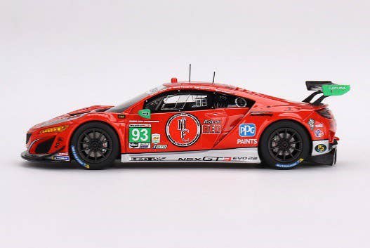 Acura NSX GT3 EVO22 IMSA 24 Hours of Daytona 2023 #93 Racers Edge ...