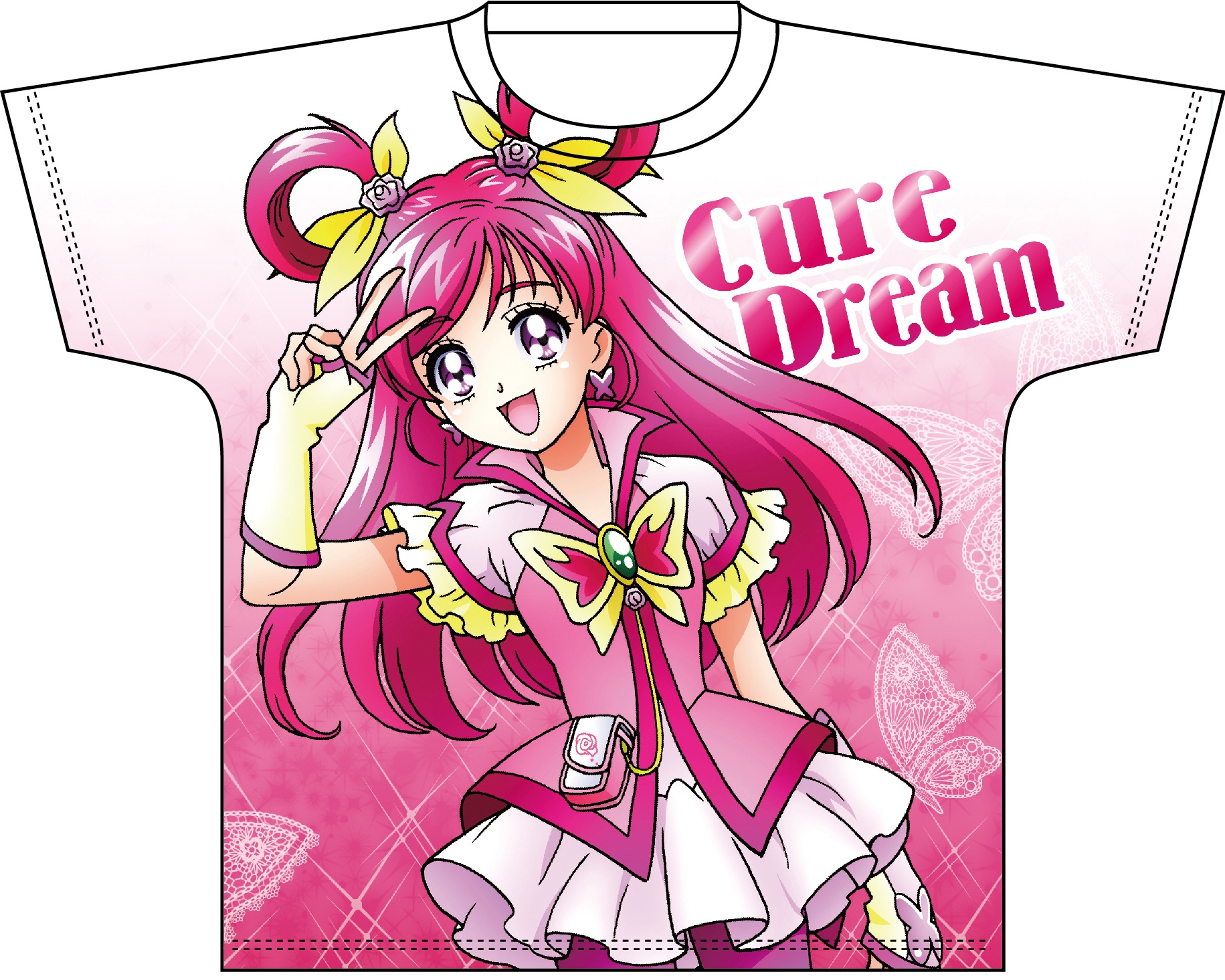 Bandai Japan Pretty Cure 5 Gogo! Cure Doll & Cure Dream