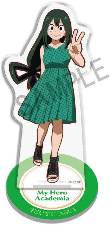アクリルスタンド tsuyu_yu My Hero Academia: Party Time! Acrylic Stand Tsuyu Asui | HLJ.com