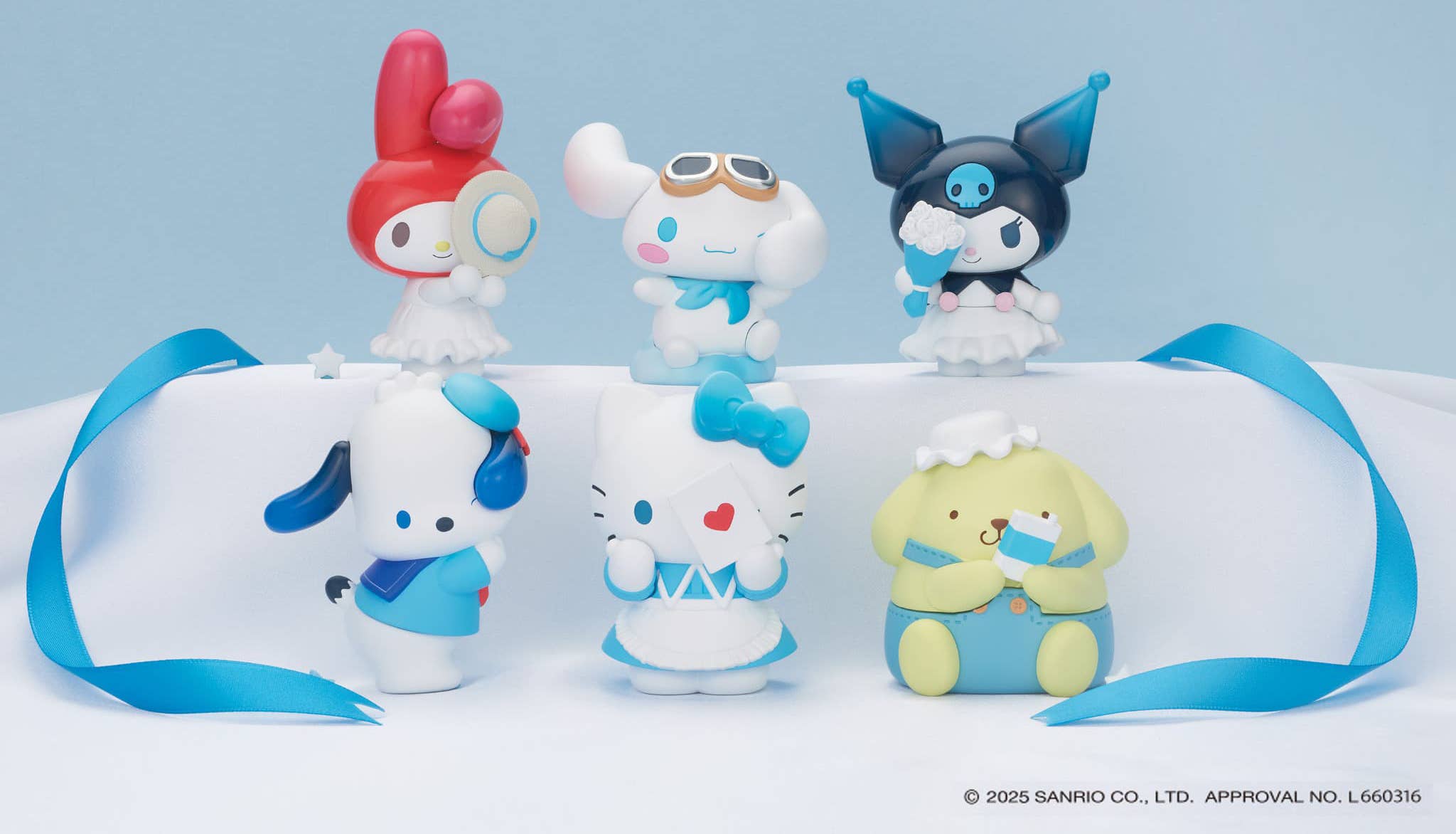 PERIHAPI! Hide & Seek Hello Kitty and Friends 1Box 8pcs | HLJ.com