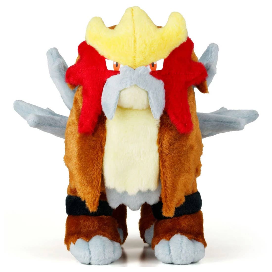 Pokemon Kimi ni Kimeta Pokemon Get Plush Entei