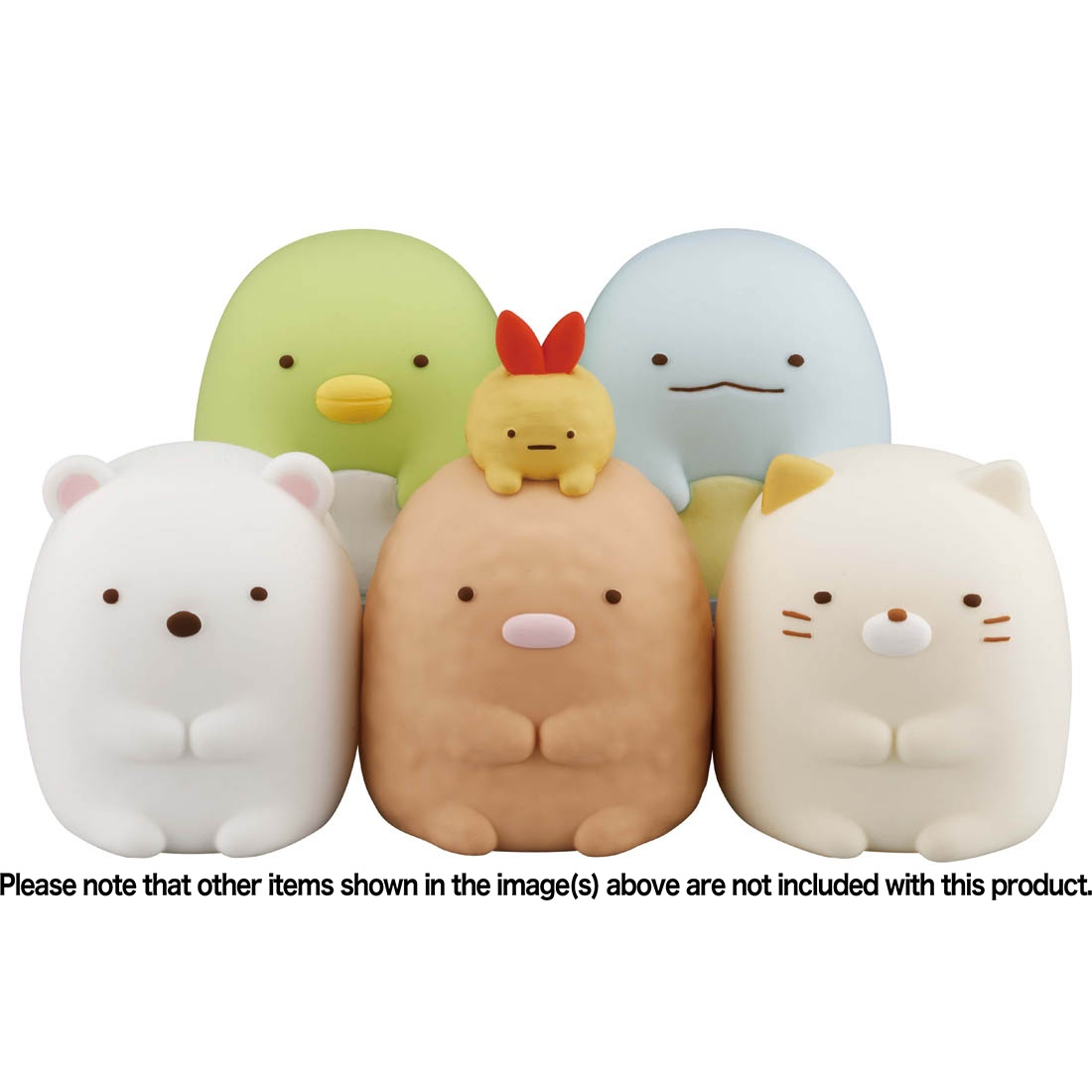 Punitto Friend Sumikko Gurashi Tonkatsu & Ebi-Fry no Shippo